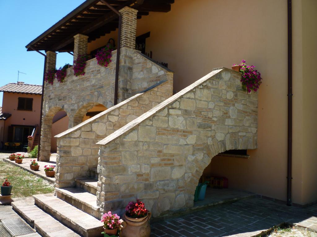 Tadinum Romana Gualdo Tadino Exterior foto