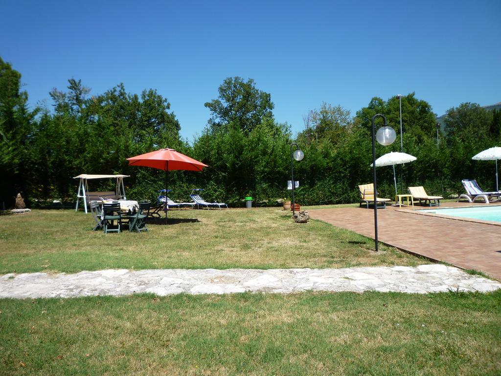 Tadinum Romana Gualdo Tadino Exterior foto